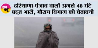 Haryana Punjab Weather