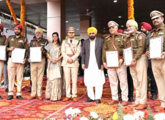 स्वतंत्रता के बाद पंजाब को गैर-कानूनी तरीके से अपनी राजधानी से वंचित रखा गया है; चंडीगढ़ हमारा है और रहेगा – मुख्यमंत्री भगवंत सिंह मान Hoshiarpur News