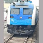 Hydrogen Train News: हाइड्रोजन ट्रेन पहुंची जींद, फिलहाल हैंडओवर होने का इंतजार Jind News