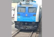 Hydrogen Train News: हाइड्रोजन ट्रेन पहुंची जींद, फिलहाल हैंडओवर होने का इंतजार Jind News