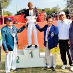 94 वर्षीय ईलम चंद इन्सां प्रधानमंत्री व उप राष्ट्रपति वैंकेया नायडू स्पोर्ट्समैन एडवेंचर में हुए पुस्कृत Sirsa News