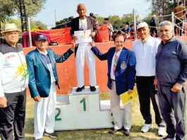 94 वर्षीय ईलम चंद इन्सां प्रधानमंत्री व उप राष्ट्रपति वैंकेया नायडू स्पोर्ट्समैन एडवेंचर में हुए पुस्कृत Sirsa News