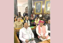 राजस्थान विधान सभा अध्यक्ष श्री वासुदेव देवनानी ने नई दिल्ली में 28वें राष्ट्रमंडल संसदीय सम्मेलन के उद्घाटन समारोह में भाग लिया Jaipur News