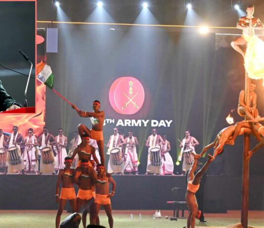 Army Day 2026: ‘हर काम देश के नाम’! सेना के शौर्य और पराक्रम से जगमगाया जयपुर