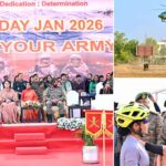 आर्मी डे पर जयपुर बना सैन्य शक्ति का मंच, दिया कुमारी ने कहा—“मैं भी आर्मी फैमिली से हूँ” यह हर राजस्थानवासी के लिए गर्व का क्षण Jaipur News