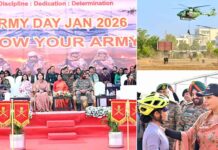 आर्मी डे पर जयपुर बना सैन्य शक्ति का मंच, दिया कुमारी ने कहा—“मैं भी आर्मी फैमिली से हूँ” यह हर राजस्थानवासी के लिए गर्व का क्षण Jaipur News