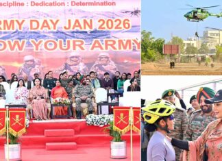 आर्मी डे पर जयपुर बना सैन्य शक्ति का मंच, दिया कुमारी ने कहा—“मैं भी आर्मी फैमिली से हूँ” यह हर राजस्थानवासी के लिए गर्व का क्षण Jaipur News