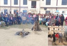 Lohri Festival: लोहड़ी का त्योहार बड़ी धूमधाम से मनाया गया Jakhal News