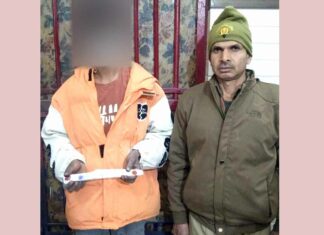 अवैध चाकू समेत एक आरोपी दबोचा, जेल रवाना Kairana News