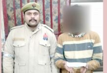 अवैध चाकू समेत एक आरोपी गिरफ्तार, कारागार रवाना Kairana News