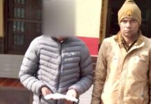 तमंचा व जिंदा कारतूस बरामद, आरोपी दबोचा Kairana News