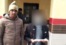 ‘बाबा गैंग’ का गुर्गा आवेश उर्फ बिल्ली गिरफ्तार, तमंचा-कारतूस बरामद Kairana News