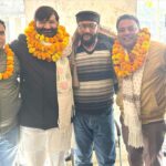 सुधीर चौधरी के सिर सजा पत्रकार संगठन कैराना के अध्यक्ष का ताज Kairana News