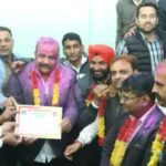 जिला बार एसोसिएशन की कार्यकारिणी में रोहित खिच्ची जिलाध्यक्ष नियुक्त Hanumangarh News