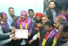 जिला बार एसोसिएशन की कार्यकारिणी में रोहित खिच्ची जिलाध्यक्ष नियुक्त Hanumangarh News