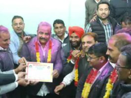 जिला बार एसोसिएशन की कार्यकारिणी में रोहित खिच्ची जिलाध्यक्ष नियुक्त Hanumangarh News