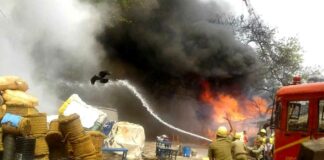 Kolkata Fire Update