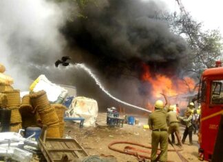 Kolkata Fire Update