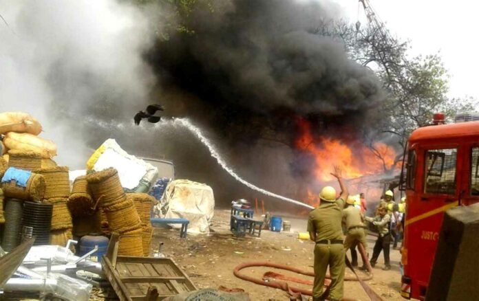Kolkata Fire Update