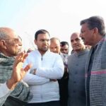 कैबिनेट मंत्री कृष्ण बेदी के खनन क्षेत्र बेलगढ़ और मांडेवाला के दौरे के बाद मचा हडकंप