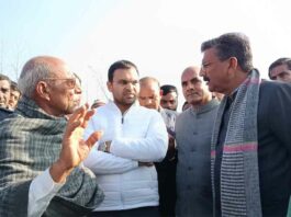 कैबिनेट मंत्री कृष्ण बेदी के खनन क्षेत्र बेलगढ़ और मांडेवाला के दौरे के बाद मचा हडकंप