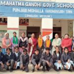 एपीजे अब्दुल कलाम पर्सनैलिटी डेवलपमेंट कार्यक्रम में चमकीं महिमा व हेतल Hanumangarh News