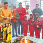 ज्ञानस्थली पब्लिक स्कूल में मनाया गया बसंत पंचमी व नेताजी सुभाष चंद्र बोस जयंती Mirapur News