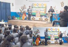 Basant Panchami: सेंट जेवियर्स वर्ल्ड स्कूल मीरापुर में धूमधाम से मनाया गया बसंत पंचमी पर्व Mirapur News