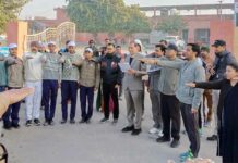 हनुमानगढ़ में मेरा युवा भारत की ऐतिहासिक पदयात्रा एवं साइकिल रैली Hanumangarh News