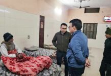 जिला कलक्टर ने किया रैन बसेरा का निरीक्षण Hanumangarh News