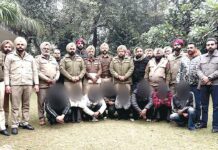 फिरौती व टारगेट किलिंग गिरोह के 8 आरोपी काबू Patiala News