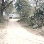 सिंचाई विभाग के रास्तों से गुजर रहे है खनन सामग्री से भरे वाहन क्षतिग्रस्त पुल से भारी वाहन गुजरने से कभी भी ढह सकता है पुल Pratap Nagar