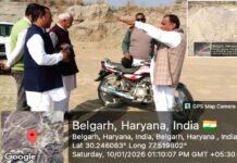 ऊपरी बेलगढ़ में अवैध खनन पर ग्रामीणों का हंगामा, प्रशासन पर गंभीर आरोप Pratap Nagar News