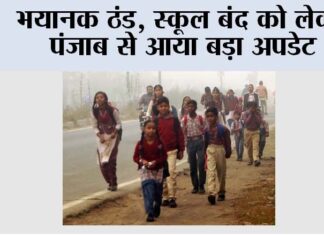 Punjab School Holidays