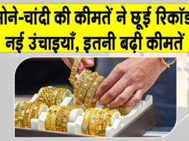 Gold-Silver Price Today