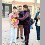 गोल्डमेडलिस्ट जशन सिंगला इन्सां का हुआ भव्य स्वागत Sangaria News