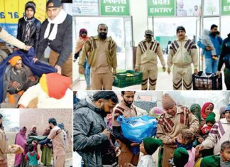 न्यू ईयर 2026 व पावन एमएसजी भंडारा माह की शुरूआत पर सेवादारों ने जरूरतमंदों को बांटे कंबल व गर्म वस्त्र Sirsa News