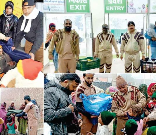 न्यू ईयर 2026 व पावन एमएसजी भंडारा माह की शुरूआत पर सेवादारों ने जरूरतमंदों को बांटे कंबल व गर्म वस्त्र Sirsa News