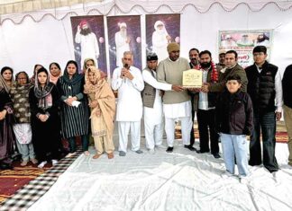 चक्कां के गांव सादेवाला के शरीरदानी सुरेश कुमार इन्सां को दी श्रद्धांजलि Sirsa News