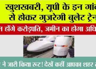UP Bullet Train