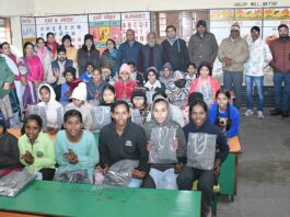 जरूरतमंद परिवारों के विद्यार्थियों को मिली सर्दी से राहत Hanumangarh News