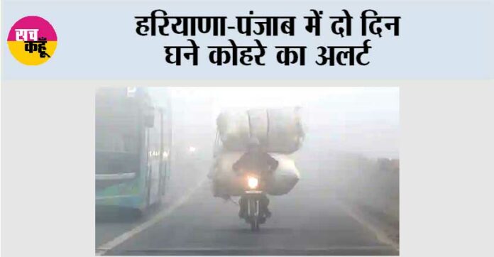 Haryana Punjab Weather