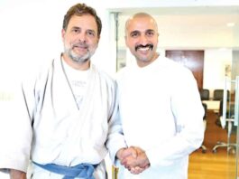 डबवाली के पूर्व विधायक अमित सिहाग की राहुल गांधी से मुलाकात Sirsa News