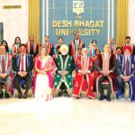 Desh Bhagat University: देश भगत यूनिवर्सिटी में 13वां डिग्री वितरण समारोह आयोजित Amloh News