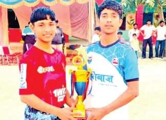 सरसा के इस गांव के नवीन व अभिजोत ने ओपन कबड्डी टूर्नामेंट में सिल्वर मेडल जीत बढ़ाया गौरव Sirsa News