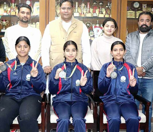 पंजाब की अंडर-17 लड़कियों की टीम उप विजेता बनी Bathinda News