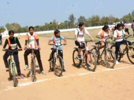 भिवानी की बेटियों ने मैदान पर दिखाया दम, ग्रामीण महिला खेलकूद प्रतियोगिता में जमकर बरसे पदक Bhiwani News