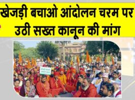 Khejri Andolan News