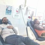 सेवादार एडवोकेट अरविंद सिंह इन्सां द्वारा रक्तदान मानवता की मिसाल Blood Donation