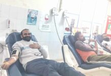 सेवादार एडवोकेट अरविंद सिंह इन्सां द्वारा रक्तदान मानवता की मिसाल Blood Donation